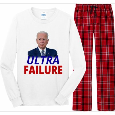 Ultra Failure Funny Anti Joe Biden Long Sleeve Pajama Set