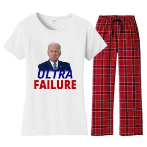 Ultra Failure Funny Anti Joe Biden Women's Flannel Pajama Set