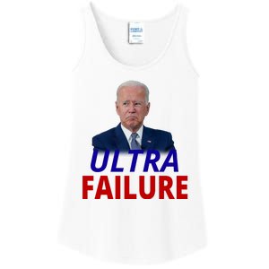 Ultra Failure Funny Anti Joe Biden Ladies Essential Tank