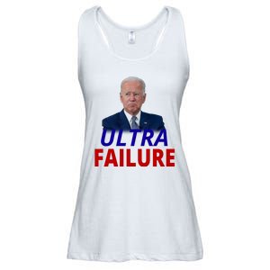 Ultra Failure Funny Anti Joe Biden Ladies Essential Flowy Tank