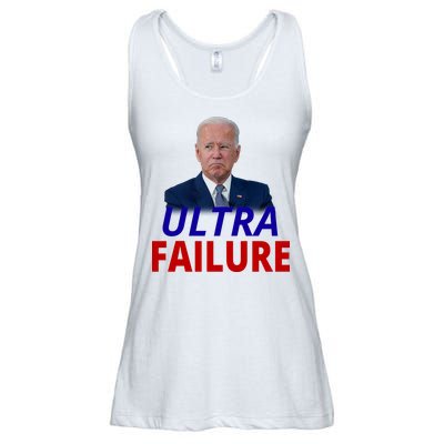 Ultra Failure Funny Anti Joe Biden Ladies Essential Flowy Tank