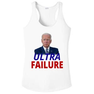 Ultra Failure Funny Anti Joe Biden Ladies PosiCharge Competitor Racerback Tank