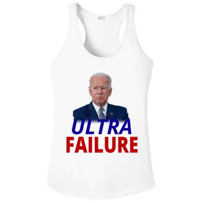 Ultra Failure Funny Anti Joe Biden Ladies PosiCharge Competitor Racerback Tank