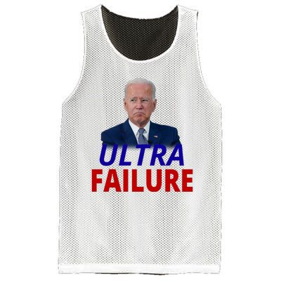 Ultra Failure Funny Anti Joe Biden Mesh Reversible Basketball Jersey Tank