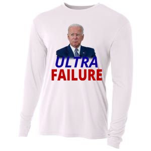 Ultra Failure Funny Anti Joe Biden Cooling Performance Long Sleeve Crew