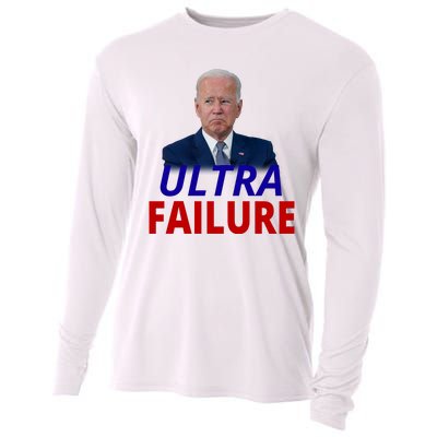 Ultra Failure Funny Anti Joe Biden Cooling Performance Long Sleeve Crew