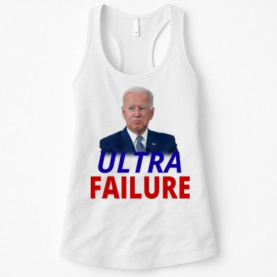 Ultra Failure Funny Anti Joe Biden Womens Tank Top