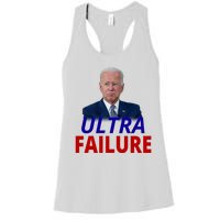 Ultra Failure Funny Anti Joe Biden Women's Racerback Tank