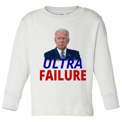 Ultra Failure Funny Anti Joe Biden Toddler Long Sleeve Shirt