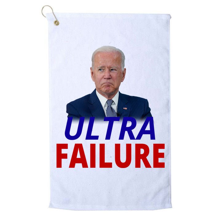 Ultra Failure Funny Anti Joe Biden Golf Towel