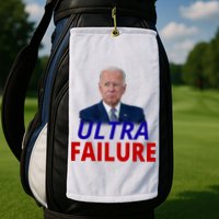 Ultra Failure Funny Anti Joe Biden Golf Towel