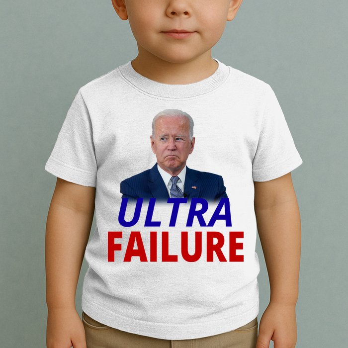 Ultra Failure Funny Anti Joe Biden Toddler T-Shirt