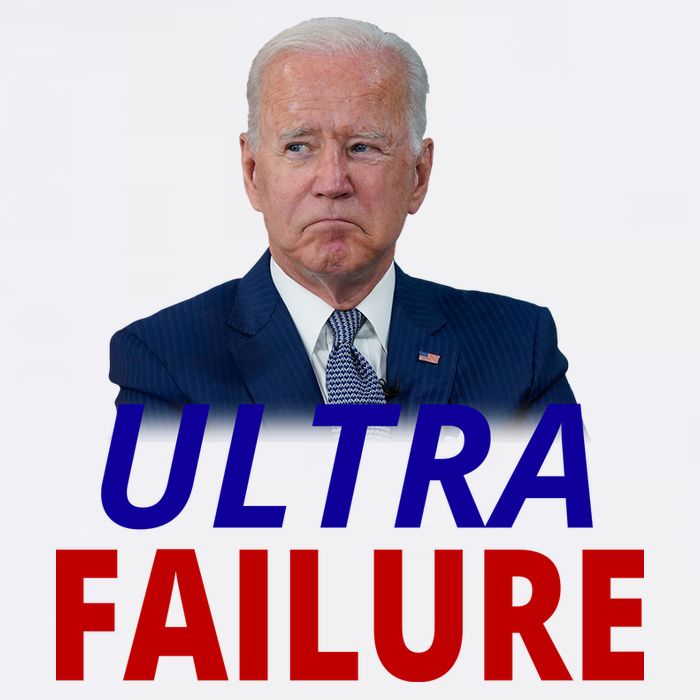 Ultra Failure Funny Anti Joe Biden Toddler T-Shirt