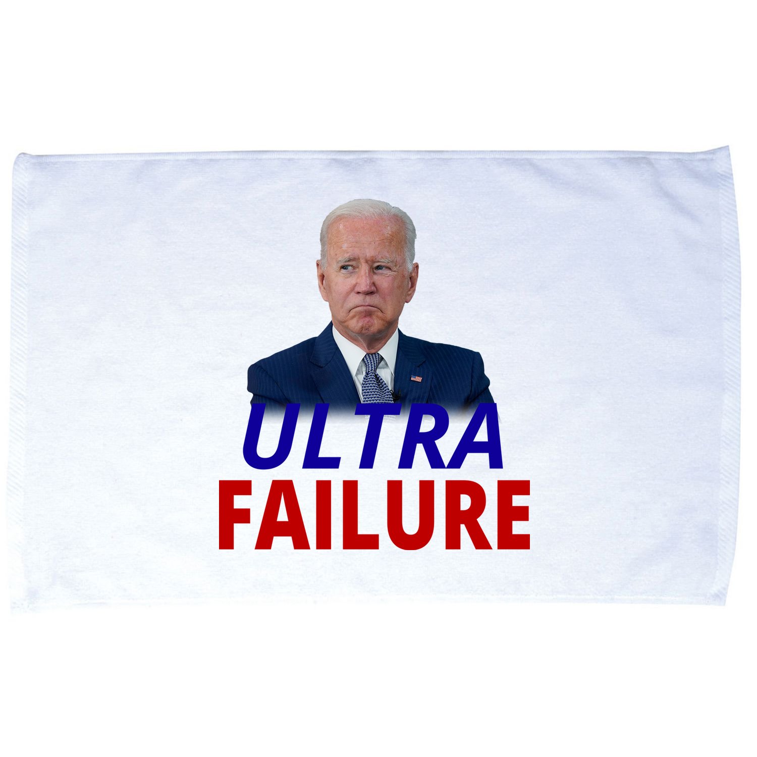 Ultra Failure Funny Anti Joe Biden Microfiber Hand Towel