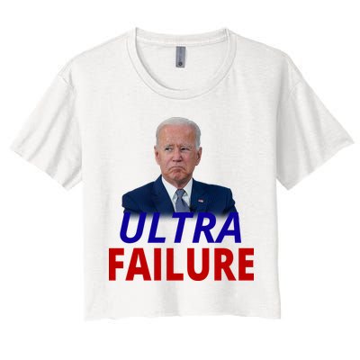 Ultra Failure Funny Anti Joe Biden Crop Top