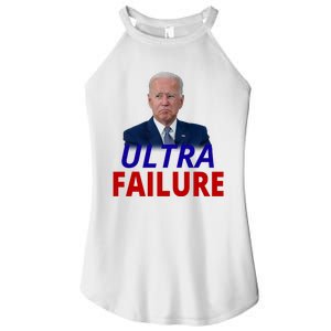 Ultra Failure Funny Anti Joe Biden Women's Perfect Tri Rocker Tank