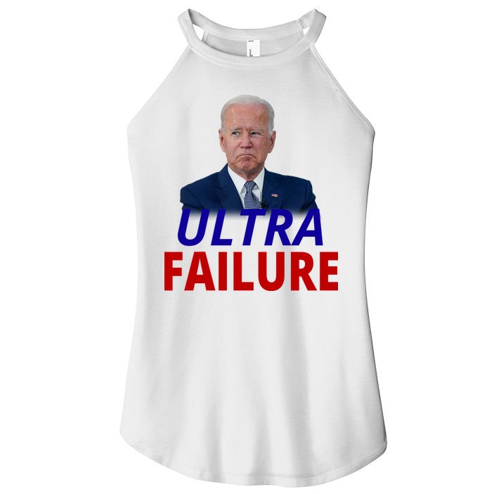 Ultra Failure Funny Anti Joe Biden Women's Perfect Tri Rocker Tank