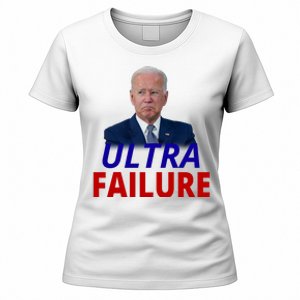 Ultra Failure Funny Anti Joe Biden Women's T-Shirt