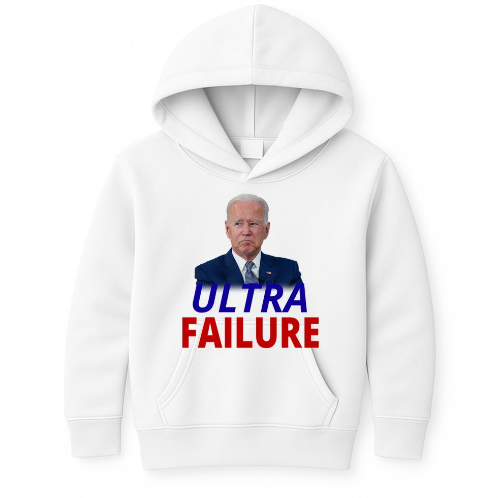Ultra Failure Funny Anti Joe Biden Kids Hoodie