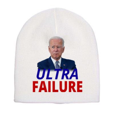 Ultra Failure Funny Anti Joe Biden Short Acrylic Beanie