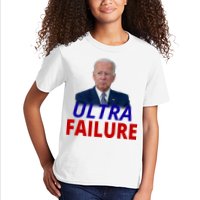 Ultra Failure Funny Anti Joe Biden Kids T-Shirt