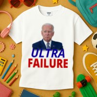 Ultra Failure Funny Anti Joe Biden Kids T-Shirt