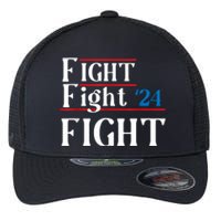 Usa Flag Fight For America Flexfit Unipanel Trucker Cap