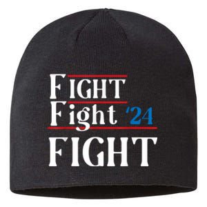 Usa Flag Fight For America Sustainable Beanie