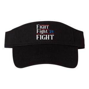 Usa Flag Fight For America Valucap Bio-Washed Visor