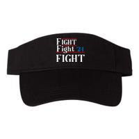 Usa Flag Fight For America Valucap Bio-Washed Visor