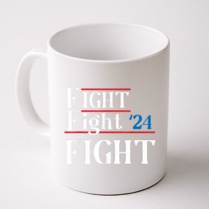 Usa Flag Fight For America Coffee Mug