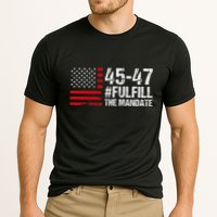 Us Flag Fulfill The Mandate 45 47 Cooling Performance Crew T-Shirt