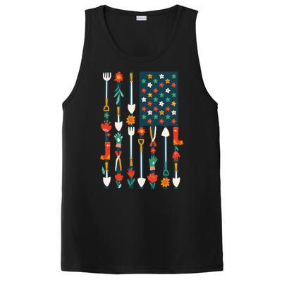 USA Flower Flag Garden PosiCharge Competitor Tank