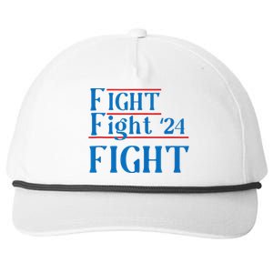 Usa Flag Fight For America Snapback Five-Panel Rope Hat