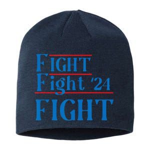 Usa Flag Fight For America Sustainable Beanie