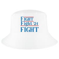 Usa Flag Fight For America Cool Comfort Performance Bucket Hat