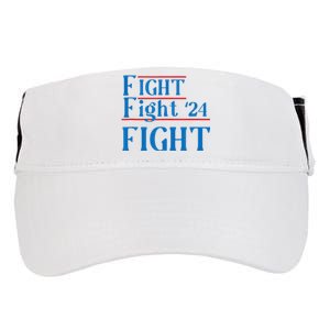 Usa Flag Fight For America Adult Drive Performance Visor