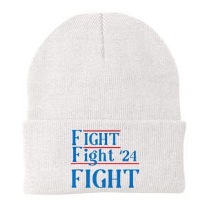 Usa Flag Fight For America Knit Cap Winter Beanie