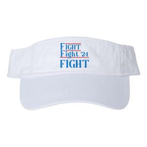 Usa Flag Fight For America Valucap Bio-Washed Visor