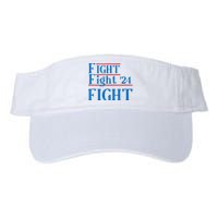 Usa Flag Fight For America Valucap Bio-Washed Visor