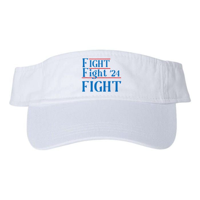 Usa Flag Fight For America Valucap Bio-Washed Visor