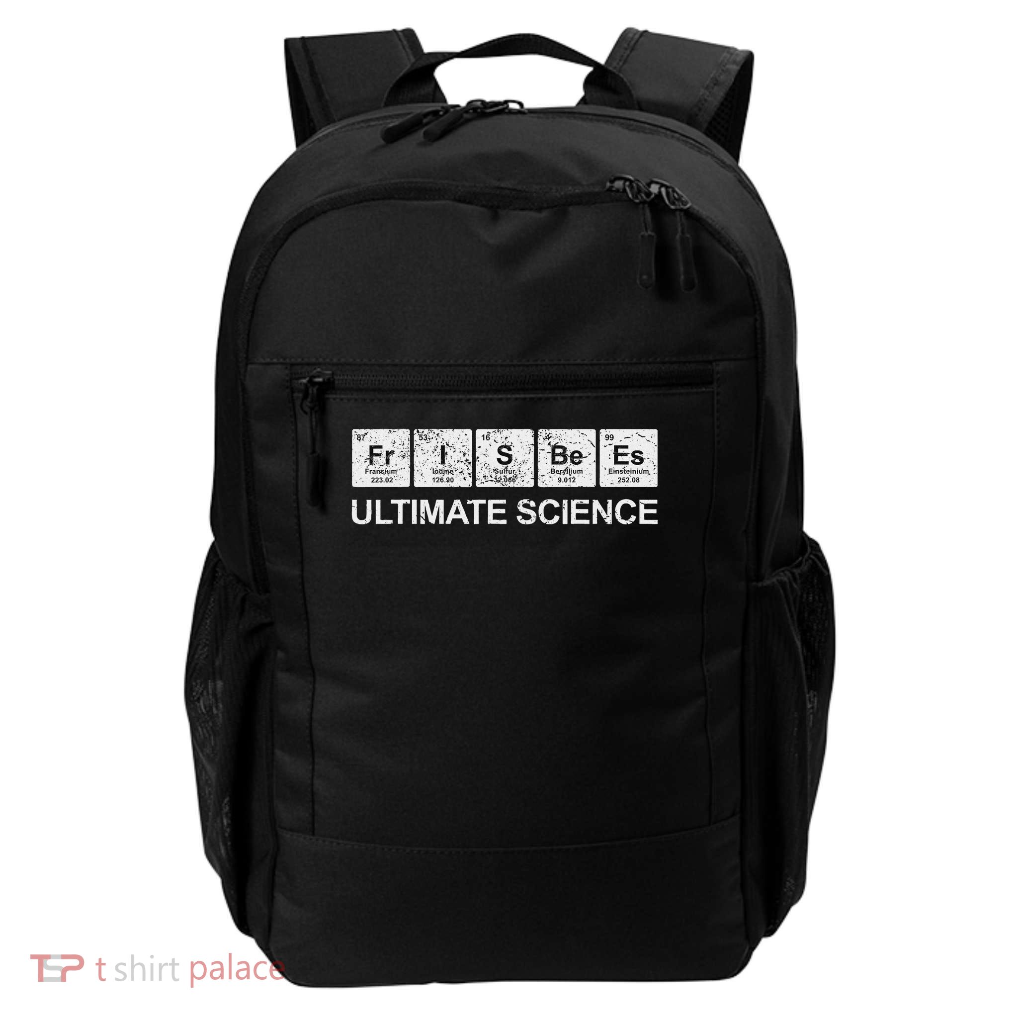Ultimate Frisbee Funny Frisbee Daily Commute Backpack