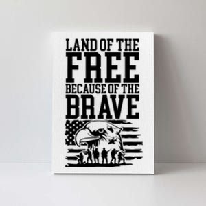 Usa Flag For 4th Of July Memorial Day Canvas