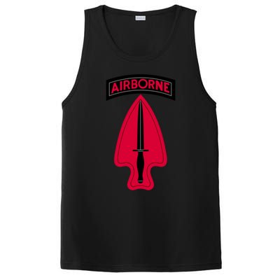 Usasoc Funny Gift Delta Force Funny Giftgift Sfod Funny Gift PosiCharge Competitor Tank