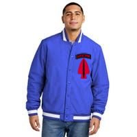 Usasoc Funny Gift Delta Force Funny Giftgift Sfod Funny Gift Insulated Varsity Jacket