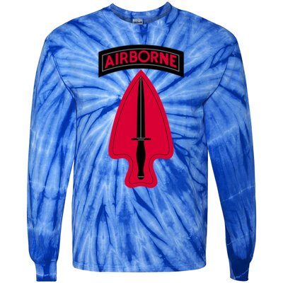 Usasoc Funny Gift Delta Force Funny Giftgift Sfod Funny Gift Tie-Dye Long Sleeve Shirt