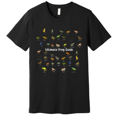 Ultimate Frog Guide Funny Frog Lover Frog Owner Funny Frogs Premium T-Shirt