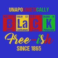 Unapologetically Freemeaningful Giftish 1865 Juneteenth Black History Meaningful 16 in Basic Backpack