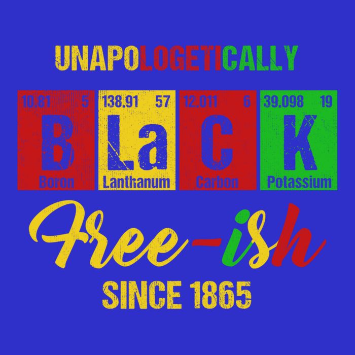 Unapologetically Freemeaningful Giftish 1865 Juneteenth Black History Meaningful 16 in Basic Backpack