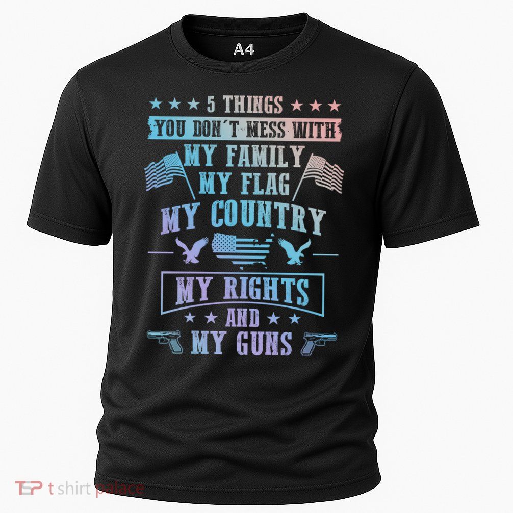 Usa Freedom Good To Be An American Flag Country And Guns Funny Gift Performance Shirt